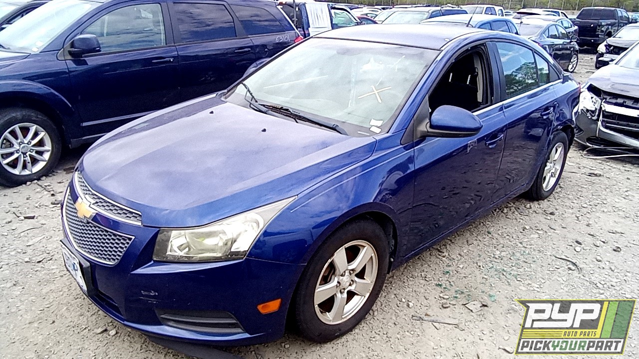 2012 CHEVROLET CRUZE available for parts