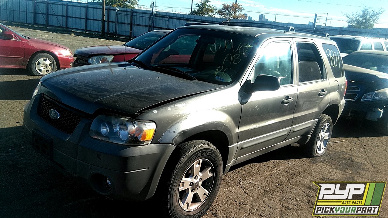 2005 FORD ESCAPE partes disponibles