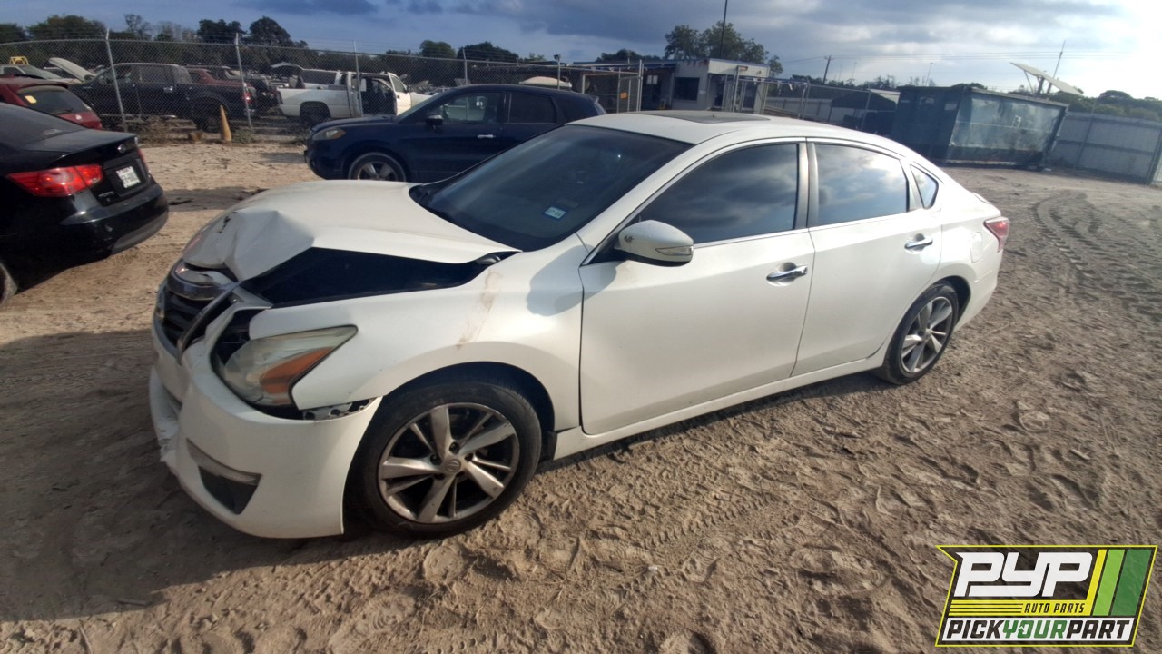 2013 NISSAN ALTIMA partes disponibles