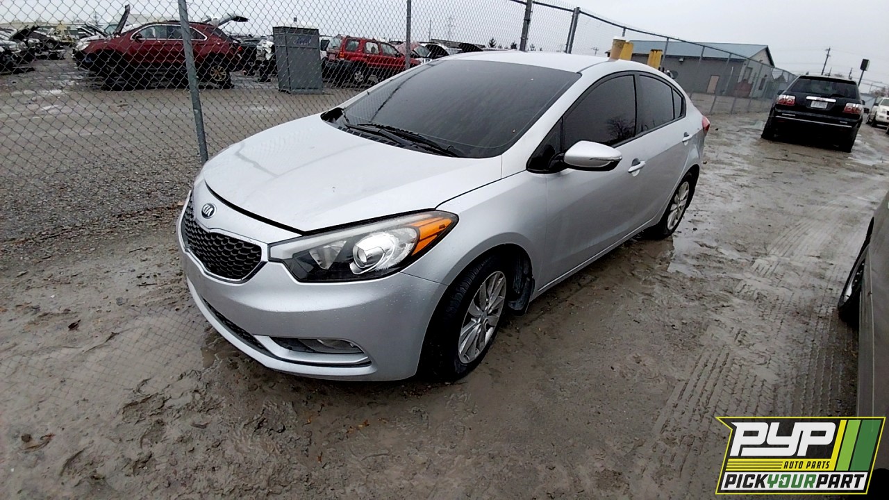 2016 KIA FORTE available for parts