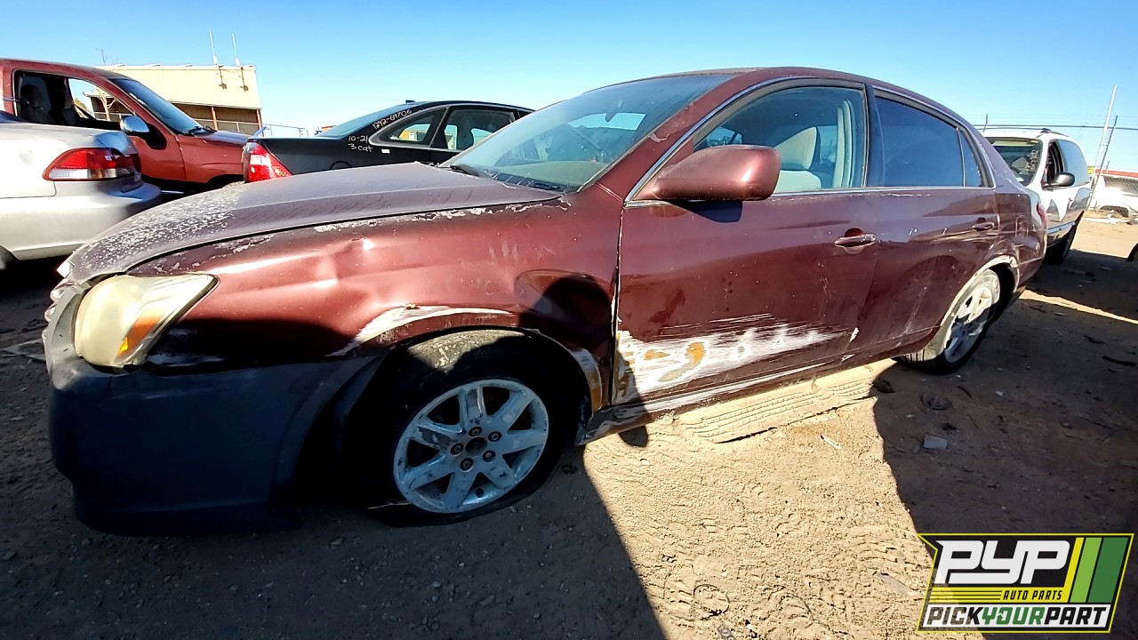 2006 TOYOTA AVALON available for parts