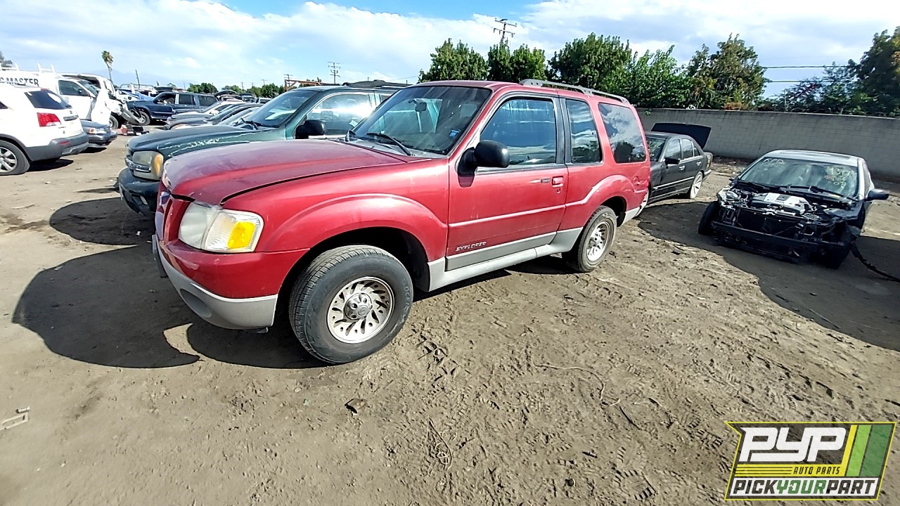 2001 FORD EXPLORER SPORT available for parts