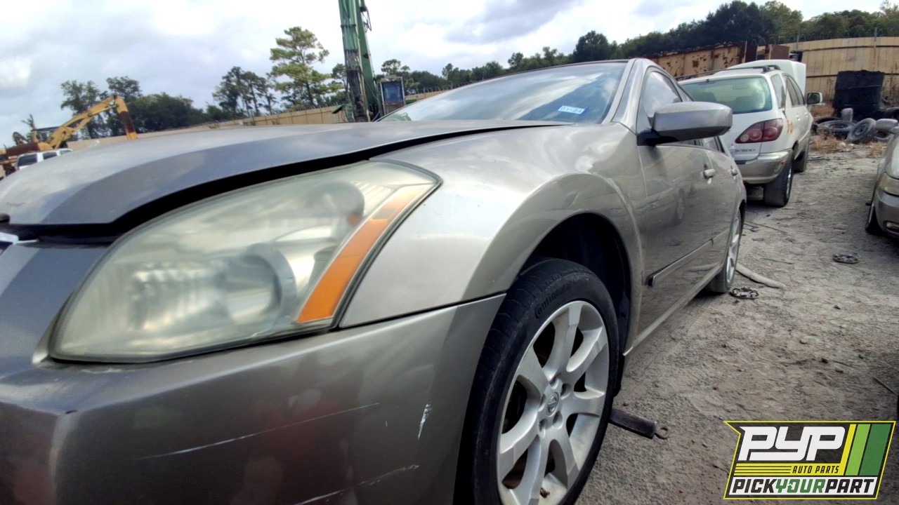 2007 NISSAN MAXIMA partes disponibles