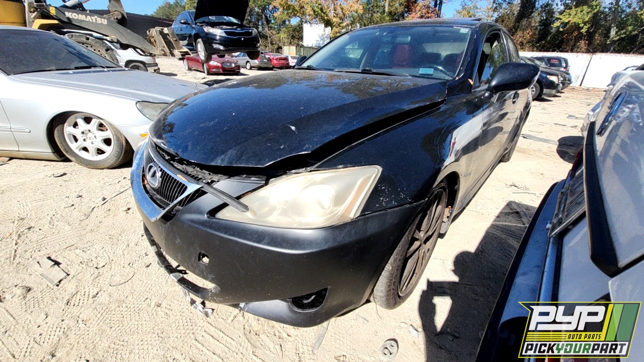 2008 LEXUS IS 250 partes disponibles