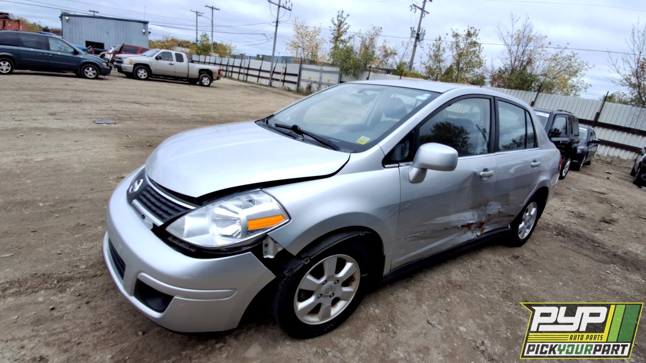 2007 NISSAN VERSA partes disponibles
