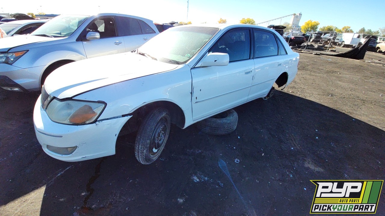 2001 TOYOTA AVALON available for parts