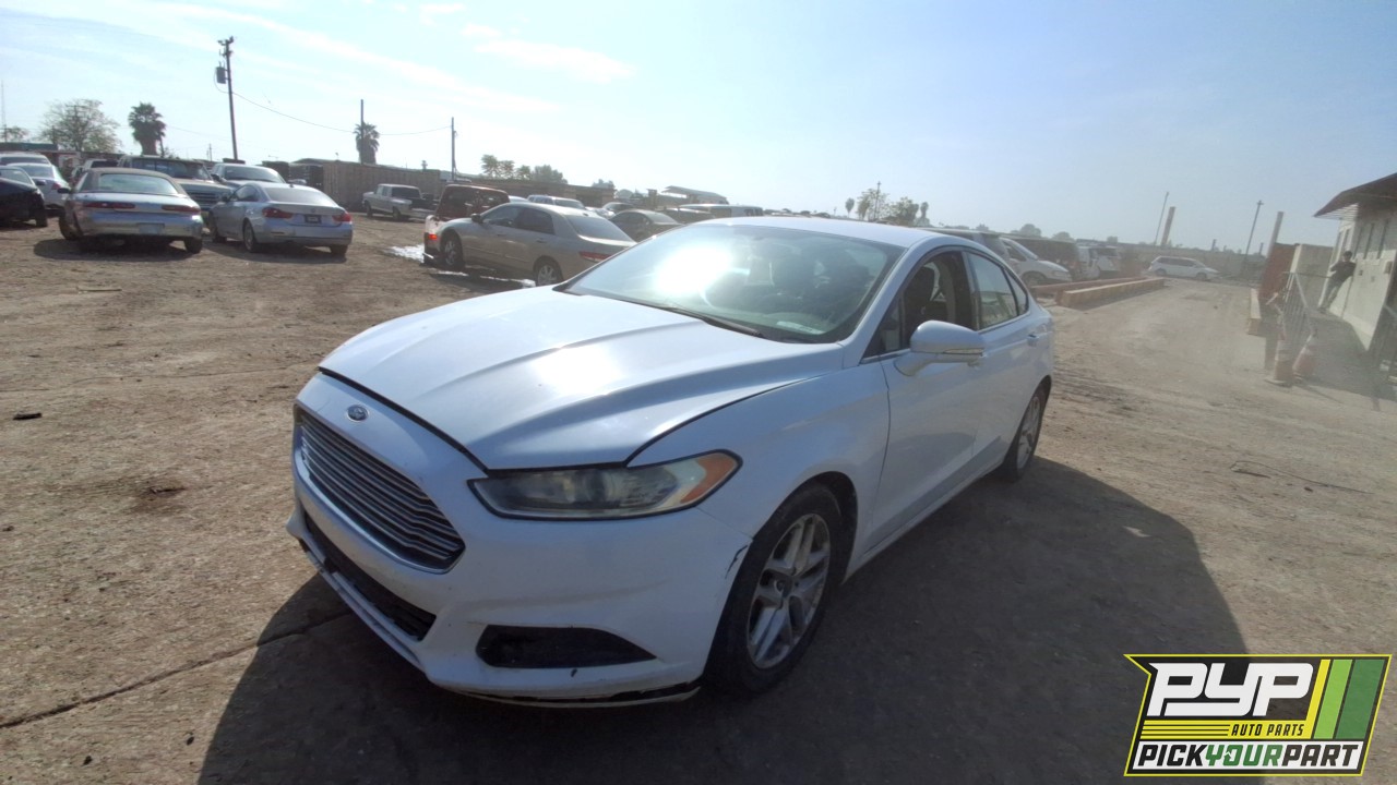 2014 FORD FUSION partes disponibles