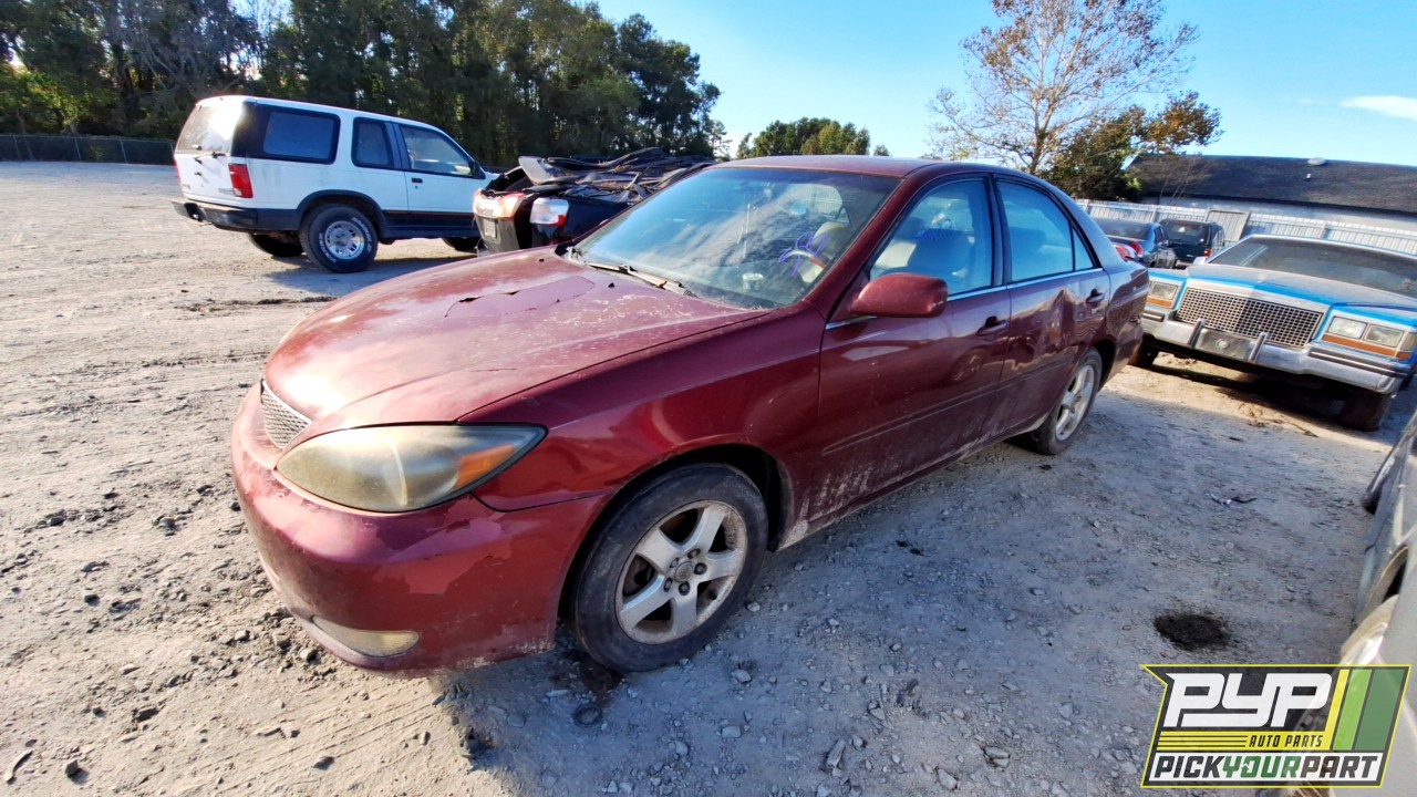 2002 TOYOTA CAMRY available for parts
