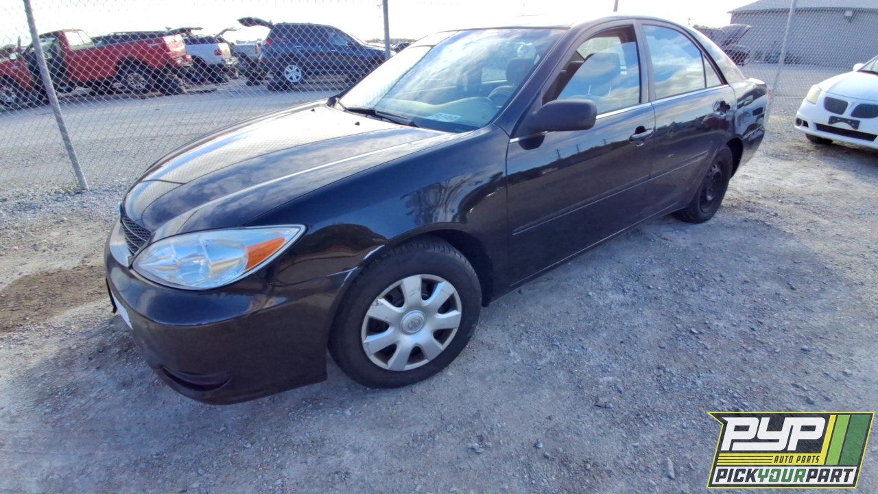 2002 TOYOTA CAMRY partes disponibles