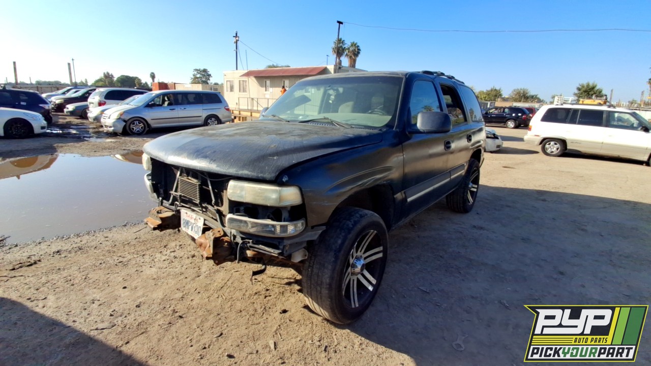 2004 CHEVROLET TAHOE partes disponibles