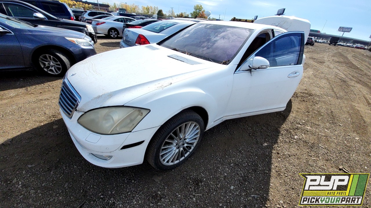 2007 MERCEDES-BENZ S550 partes disponibles