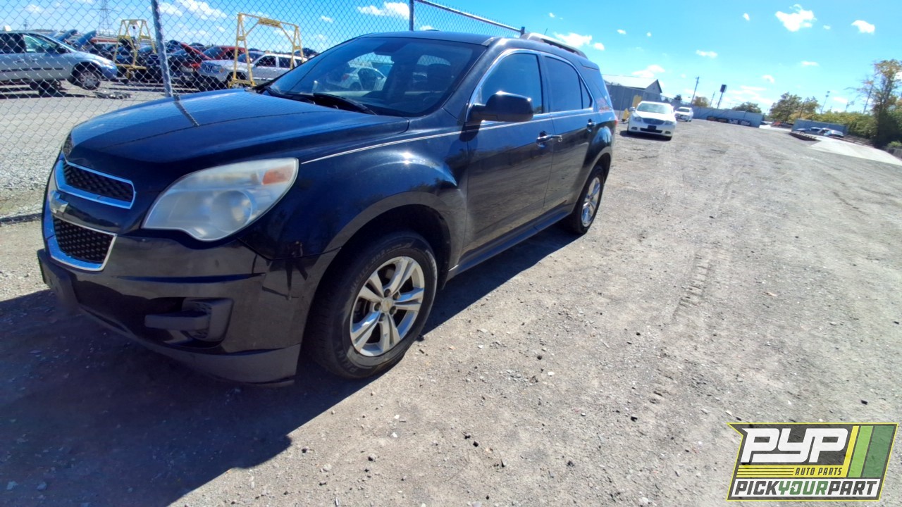2012 CHEVROLET EQUINOX available for parts