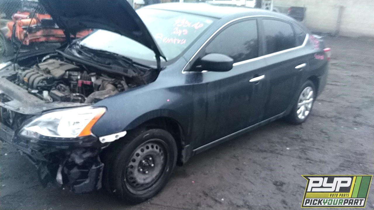 2015 NISSAN SENTRA partes disponibles