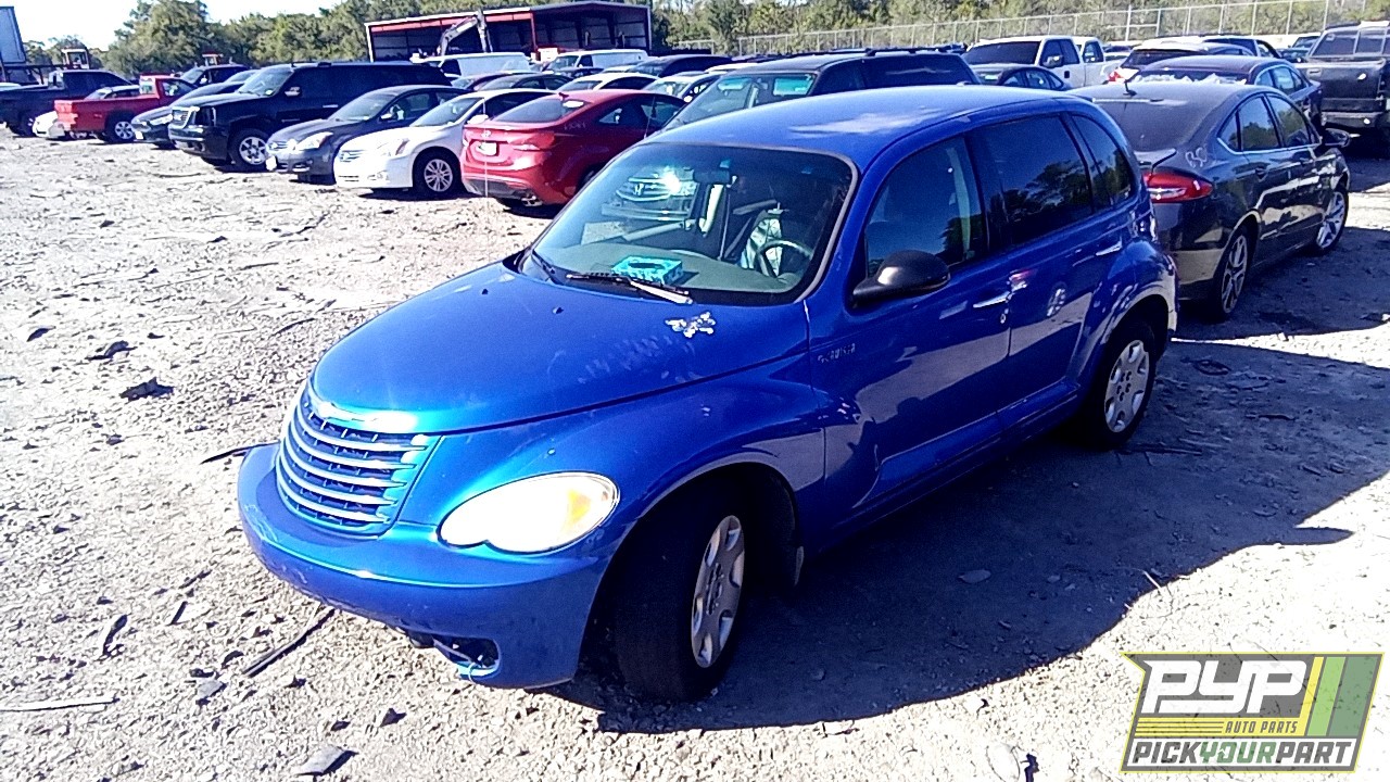 2006 CHRYSLER PT CRUISER partes disponibles