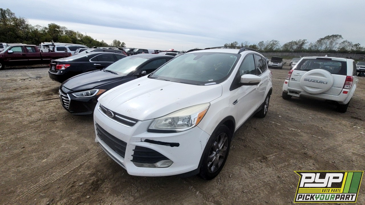 2013 FORD ESCAPE partes disponibles