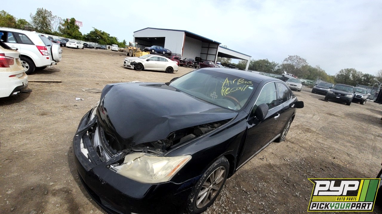 2011 LEXUS ES350 available for parts