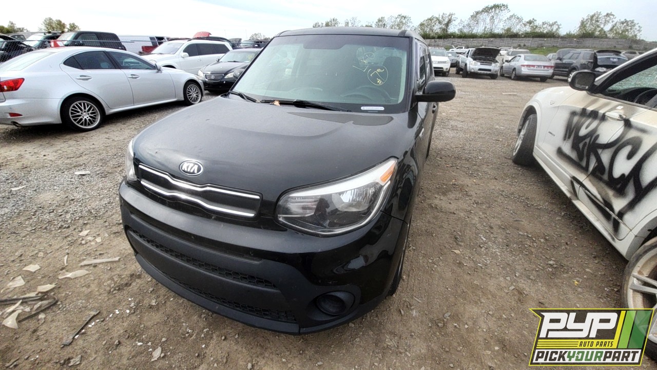 2017 KIA SOUL partes disponibles