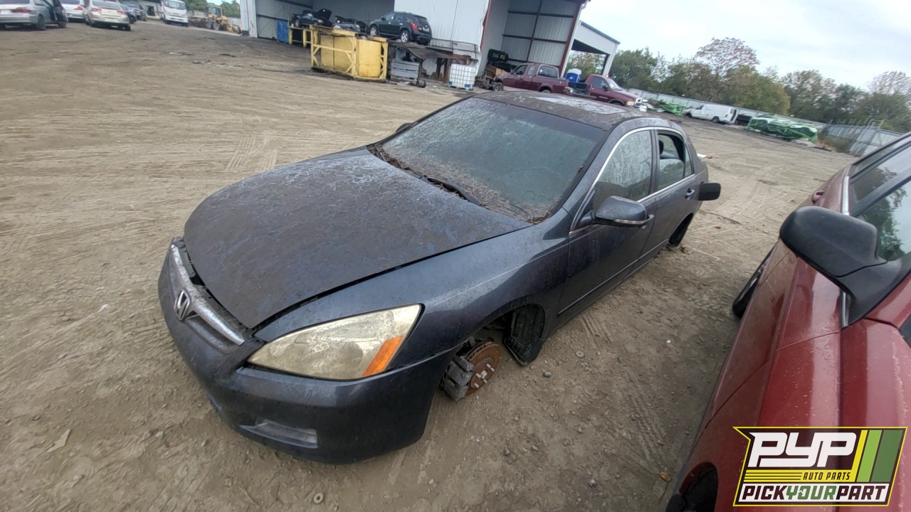 2007 HONDA ACCORD partes disponibles