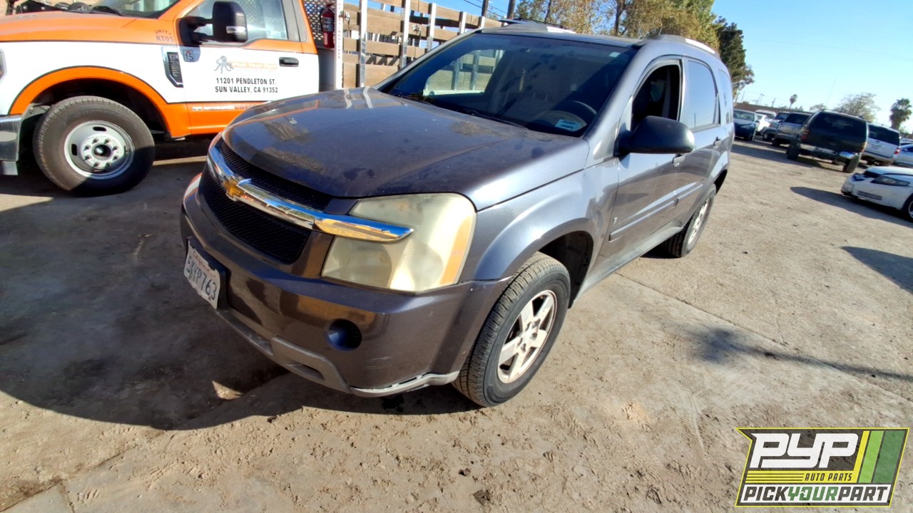2007 CHEVROLET EQUINOX partes disponibles
