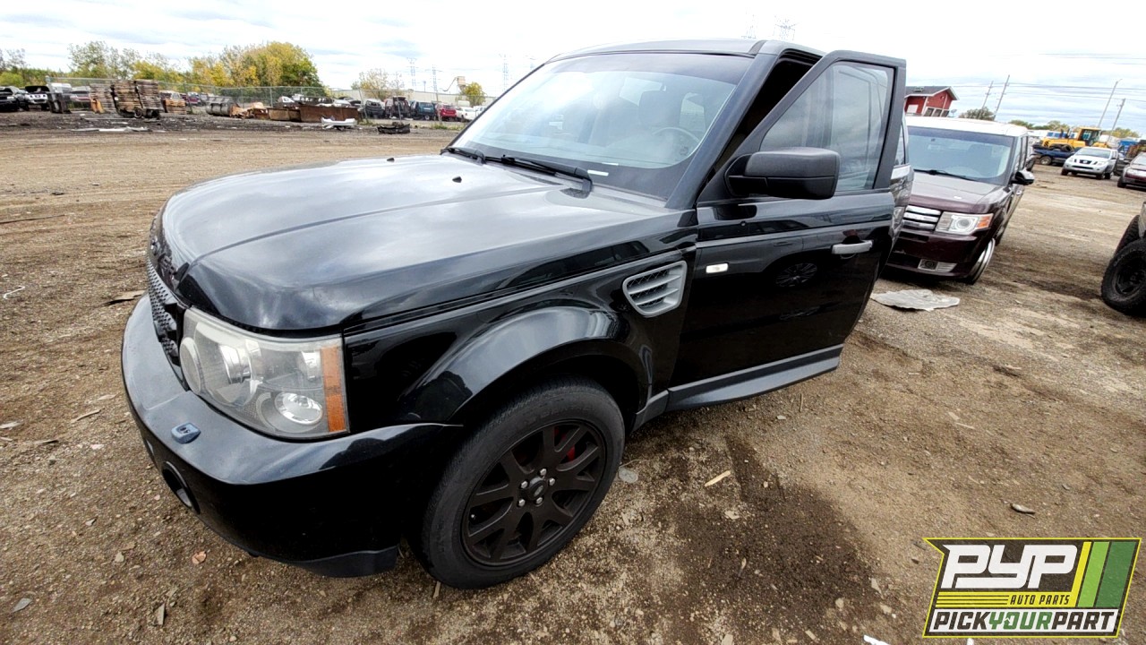 2009 LAND ROVER RANGE ROVER SPORT partes disponibles