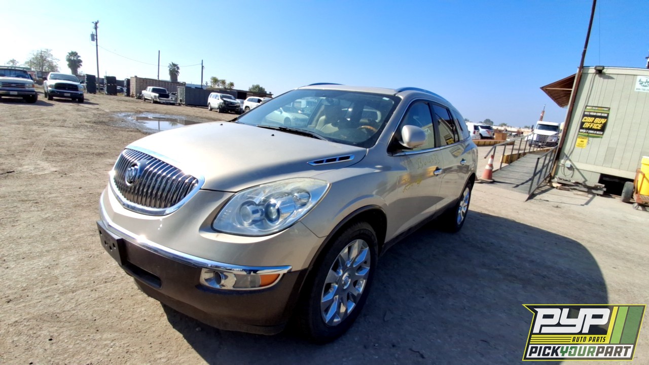 2011 BUICK ENCLAVE partes disponibles