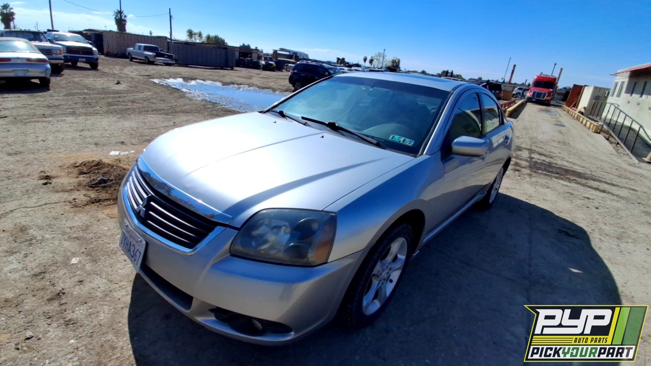 2009 MITSUBISHI GALANT partes disponibles