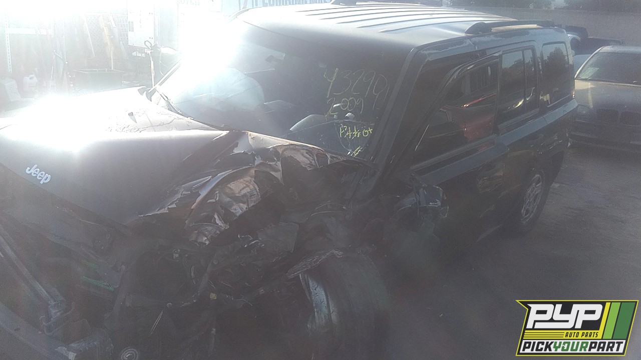 2009 JEEP PATRIOT partes disponibles