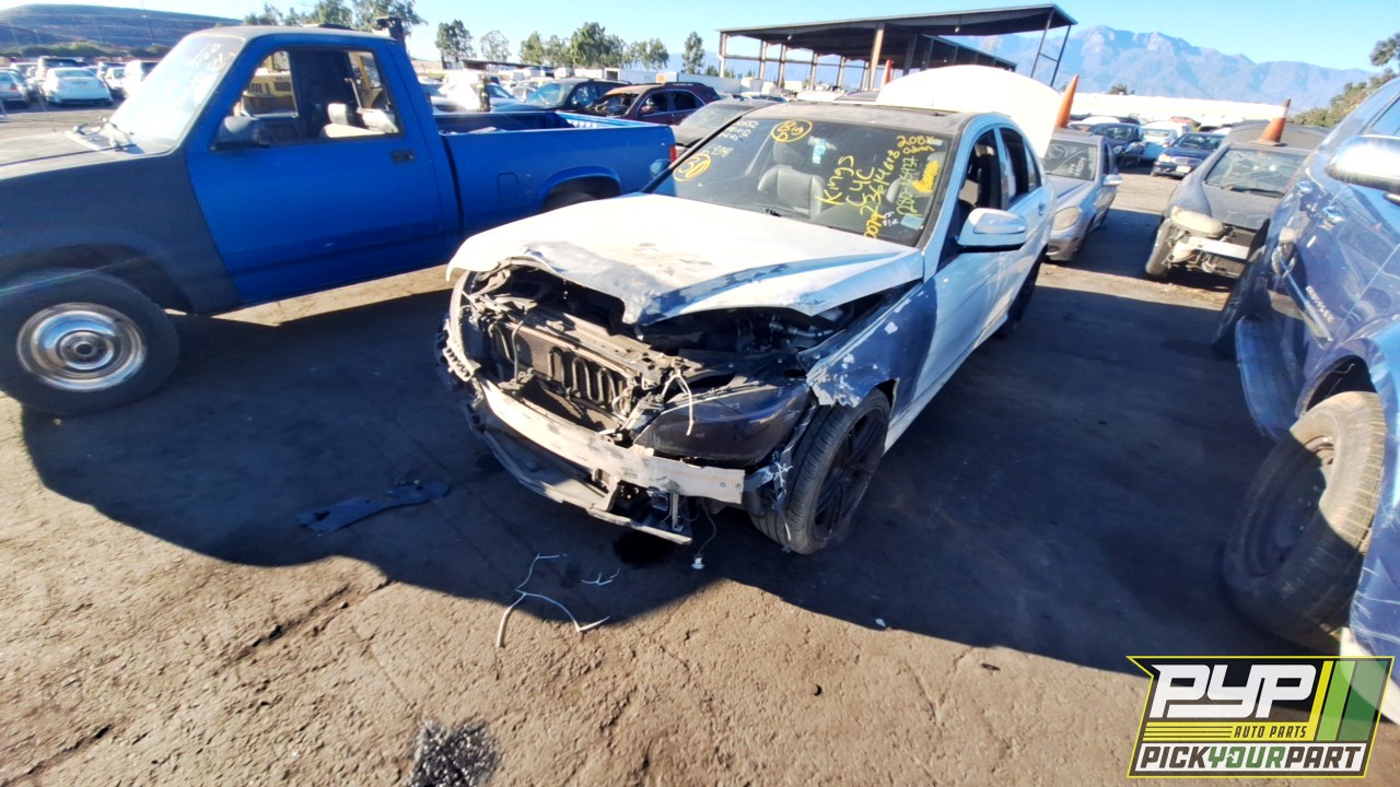 2009 MERCEDES-BENZ C300 available for parts