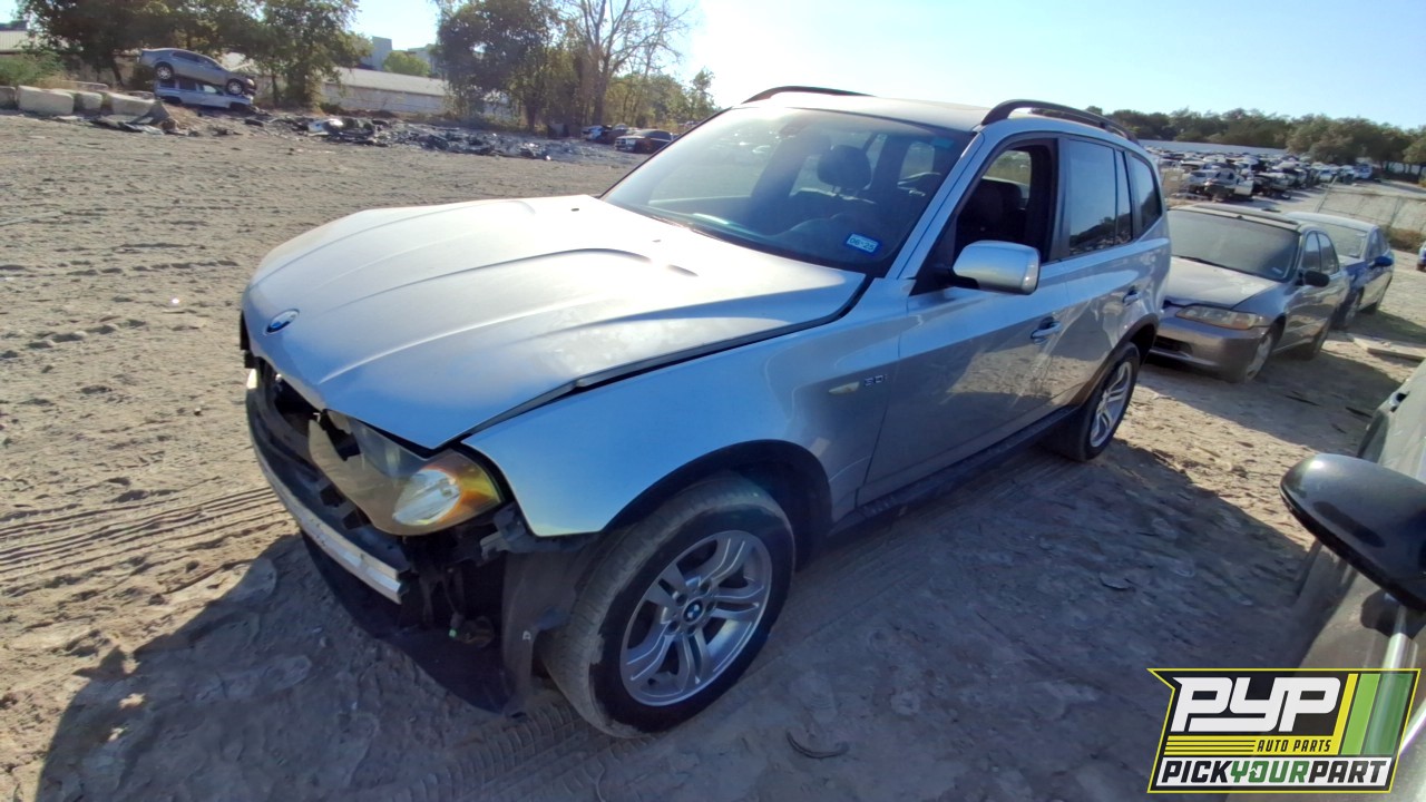2004 BMW X3 partes disponibles