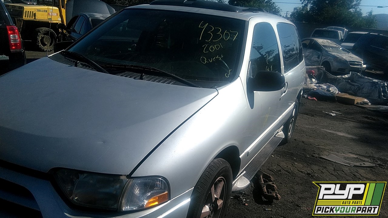 2001 NISSAN QUEST partes disponibles