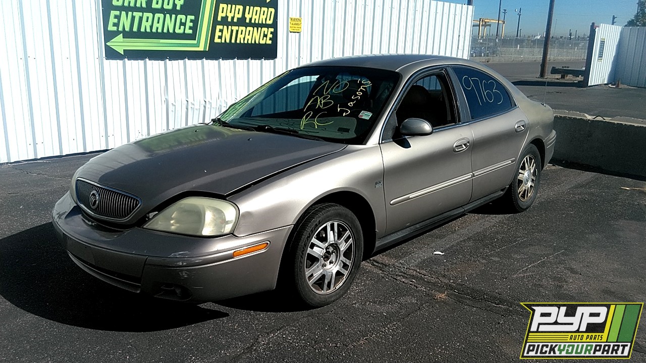 2004 MERCURY SABLE available for parts