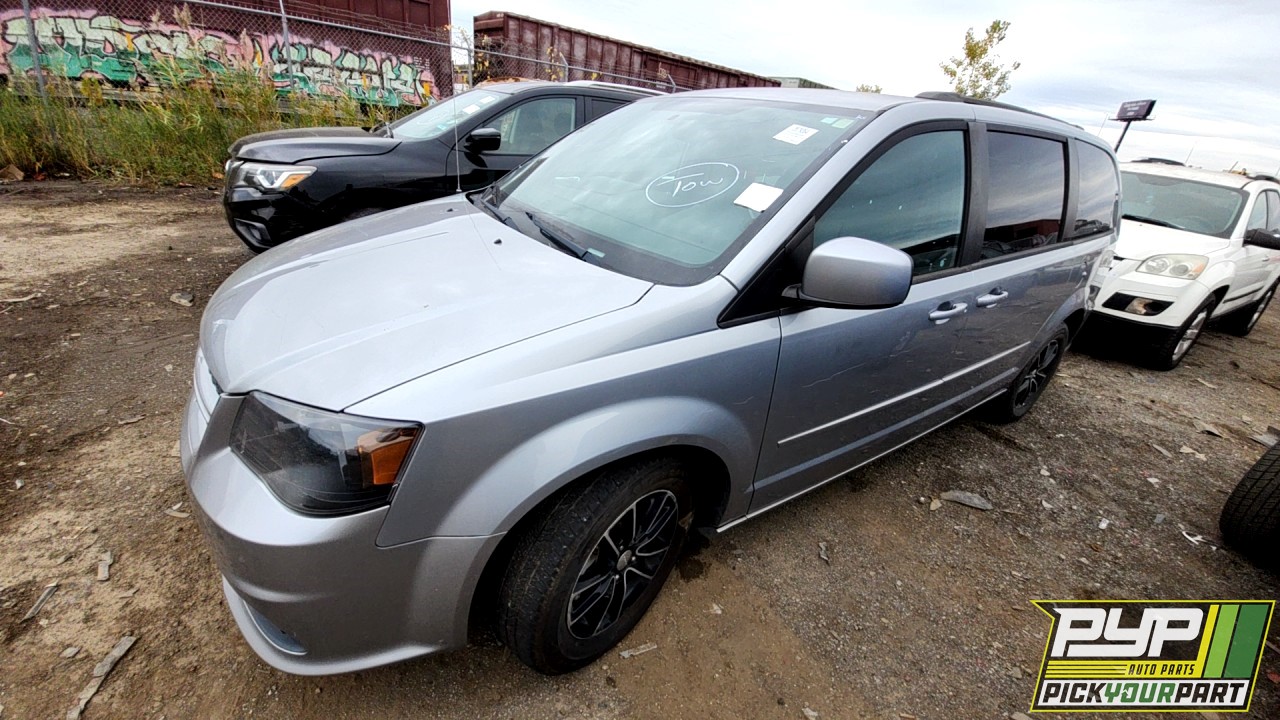 2017 DODGE GRAND CARAVAN partes disponibles
