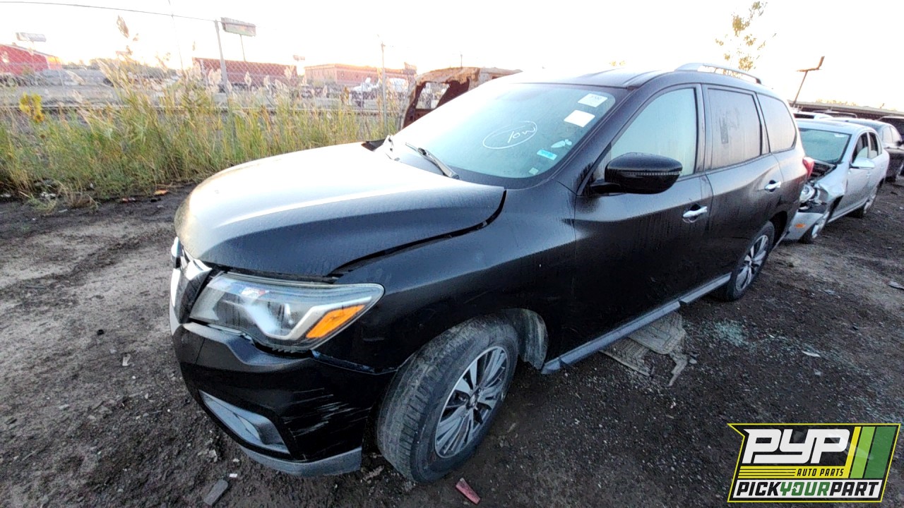 2017 NISSAN PATHFINDER partes disponibles