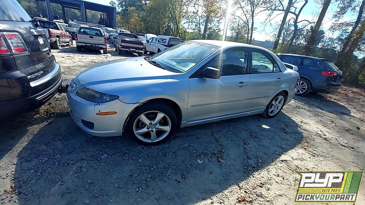 2007 MAZDA 6 available for parts