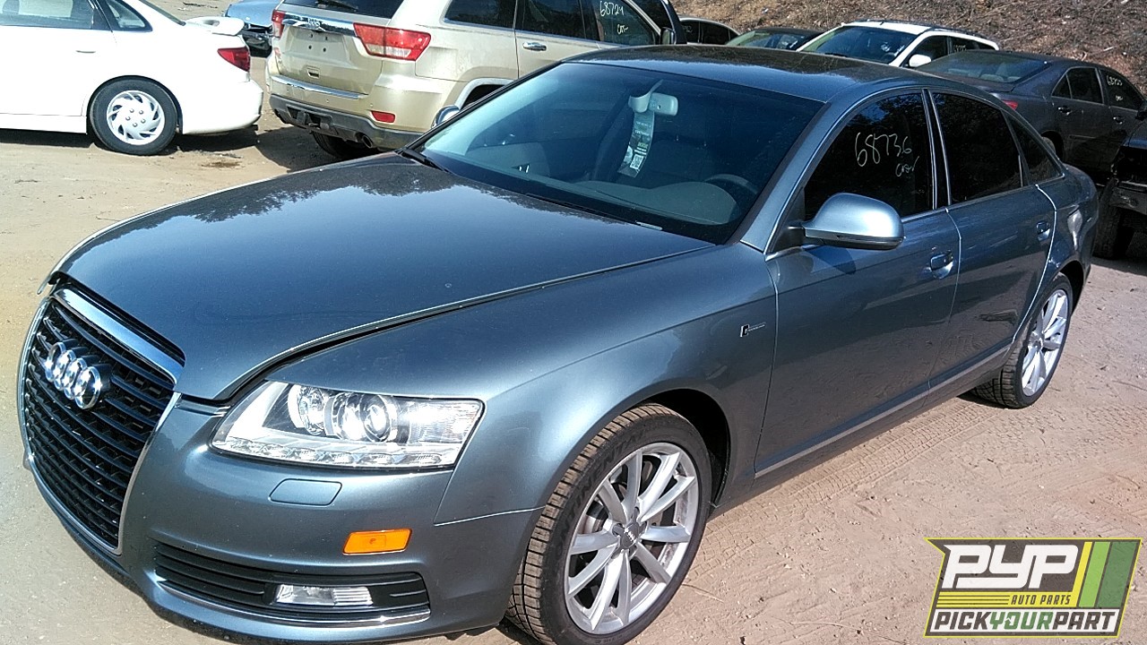 2010 AUDI A6 QUATTRO available for parts