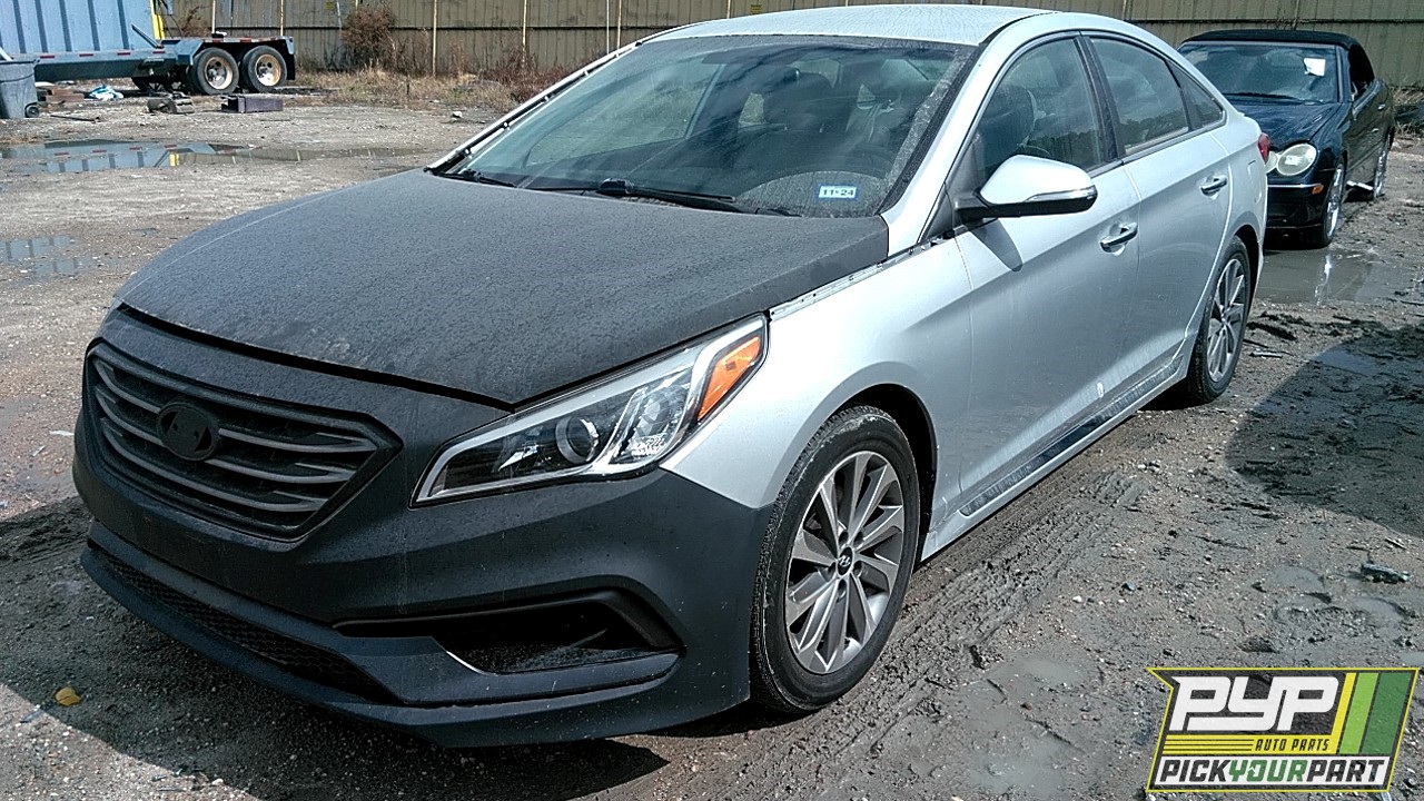 2015 HYUNDAI SONATA available for parts
