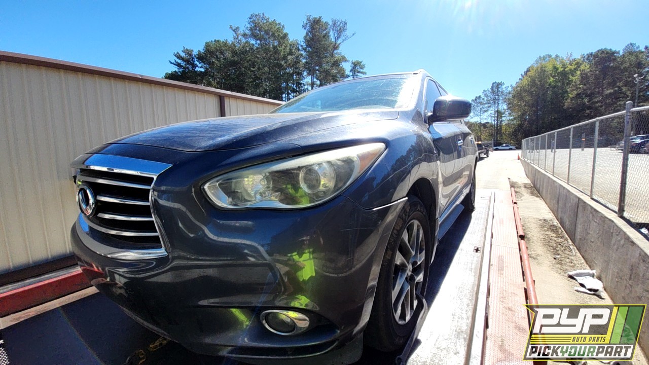 2014 INFINITI QX60 available for parts