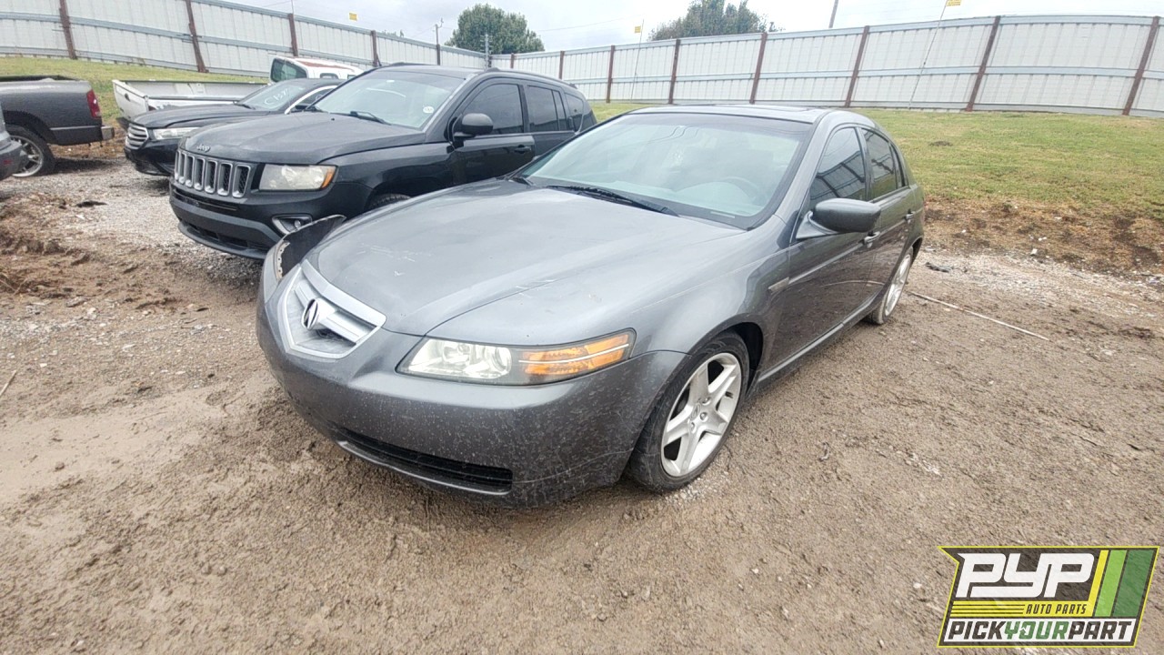 2005 ACURA TL partes disponibles