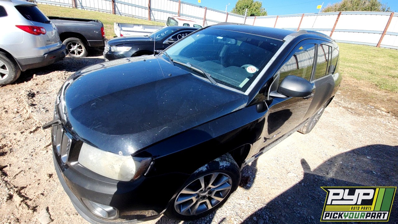 2016 JEEP COMPASS partes disponibles
