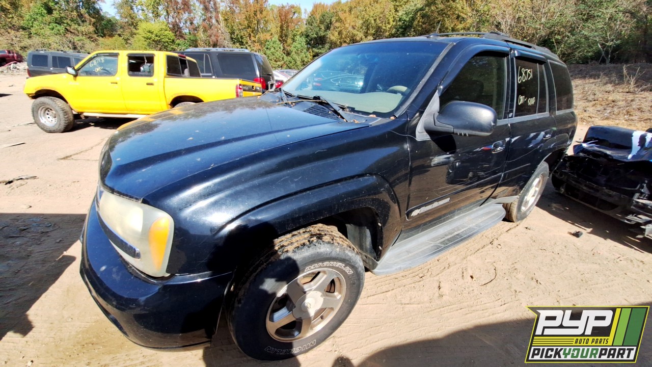 2004 CHEVROLET TRAILBLAZER available for parts