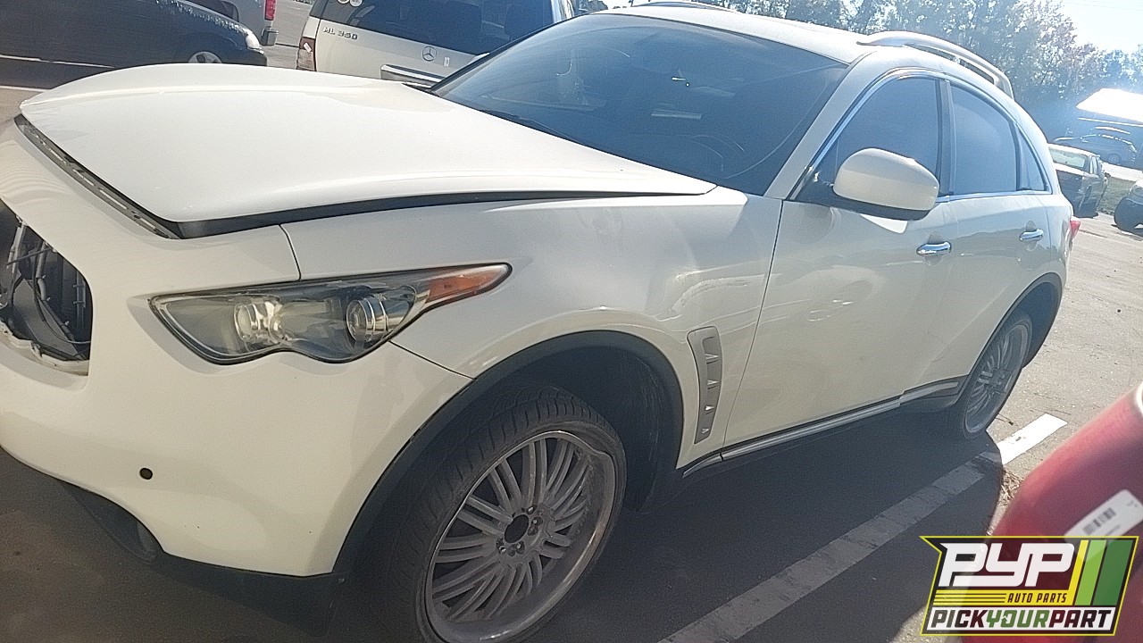 2011 INFINITI FX35 partes disponibles