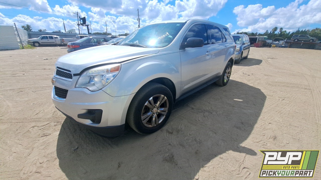 2015 CHEVROLET EQUINOX partes disponibles