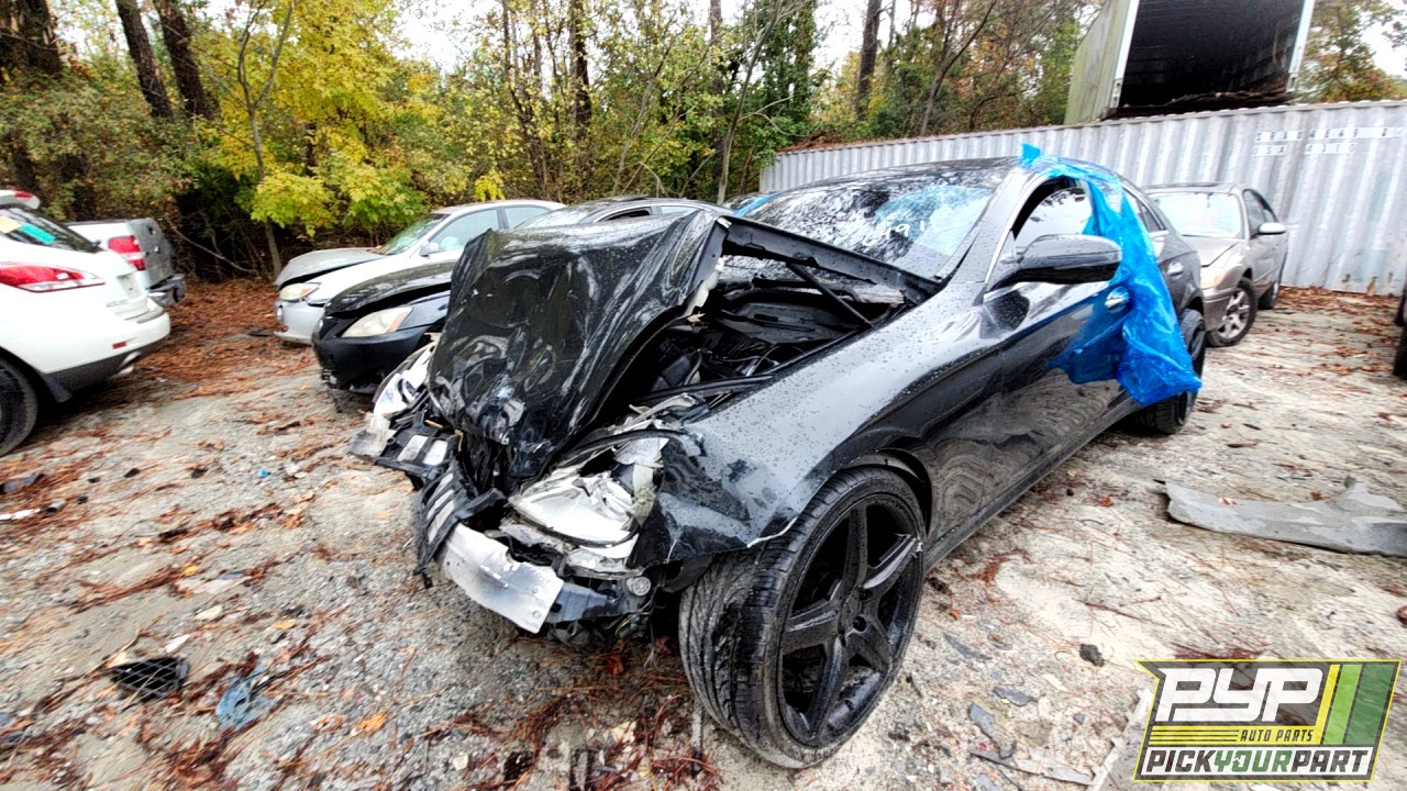 2009 MERCEDES-BENZ CLS550 partes disponibles