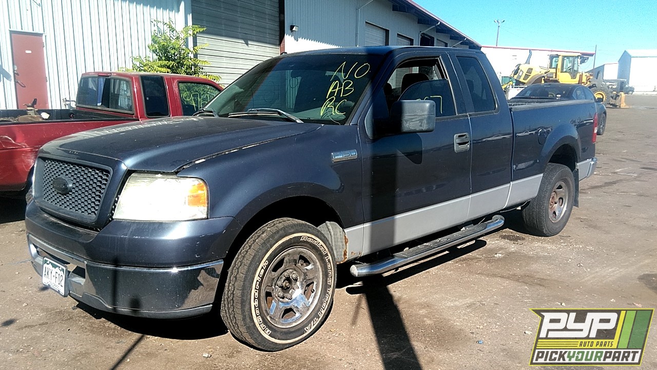 2006 FORD F-150 partes disponibles