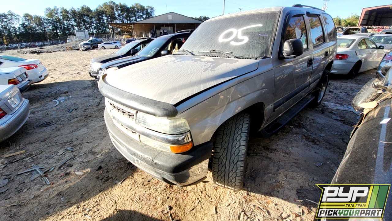 2004 CHEVROLET TAHOE partes disponibles