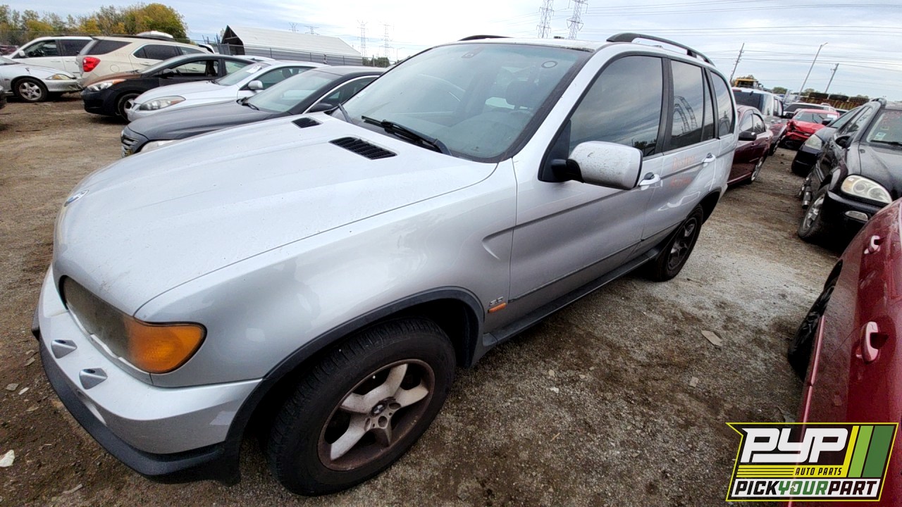 2002 BMW X5 partes disponibles