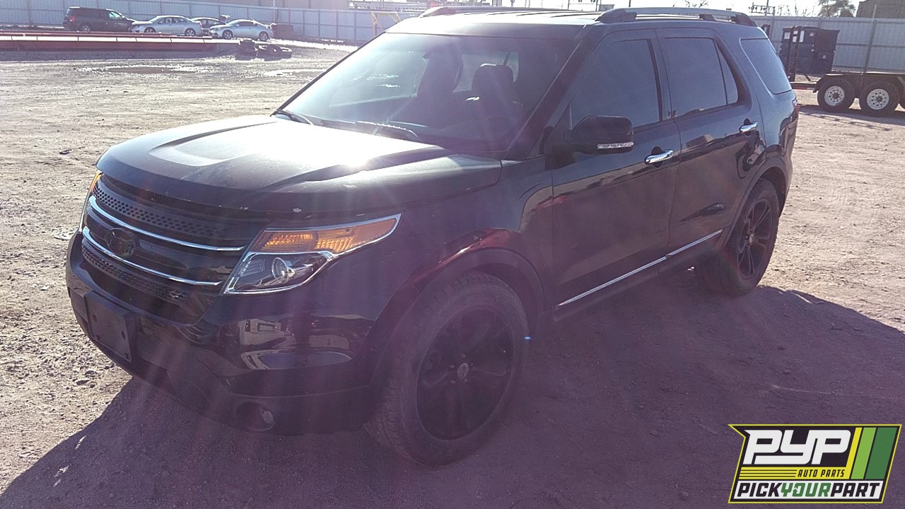 2011 FORD EXPLORER partes disponibles