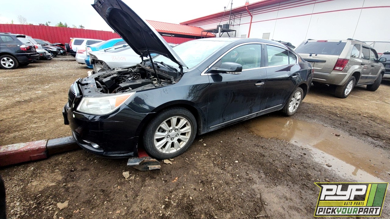 2013 BUICK LACROSSE partes disponibles