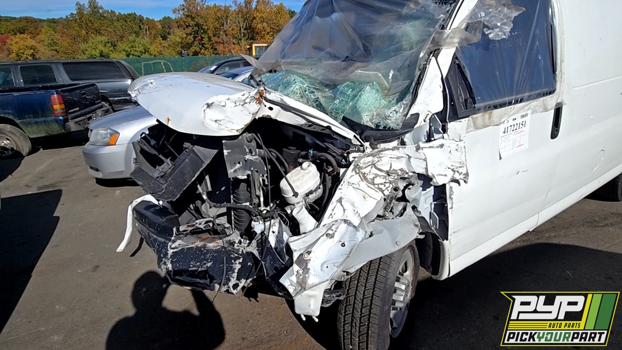 2013 CHEVROLET EXPRESS 2500 available for parts