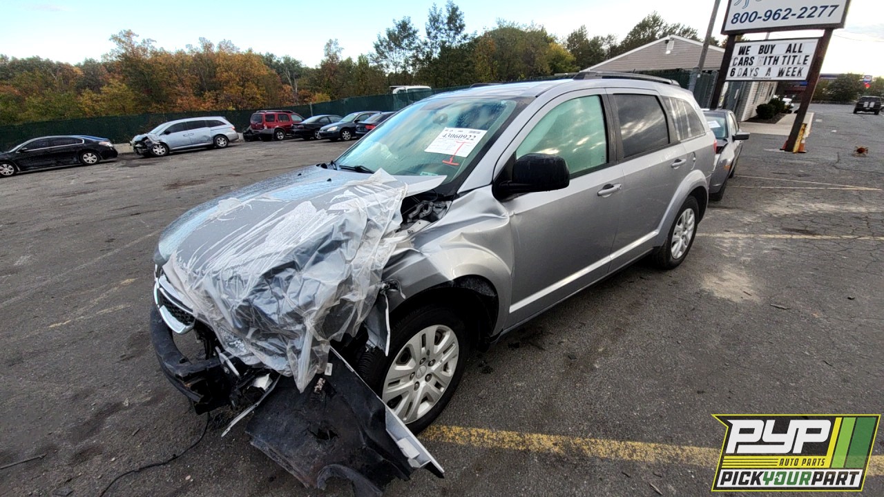 2018 DODGE JOURNEY partes disponibles